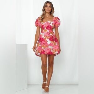 HELLO MOLLY ANSWER IS GLAMOUR DRESS IN FUCHSIA